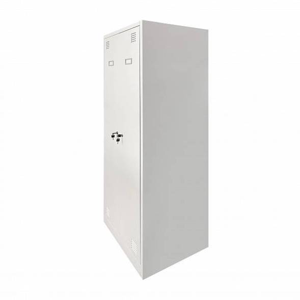 Шкаф металлический для одежды двухдверный 1850х800х500мм (2L-B1A-800) [ ER-00039087 ]