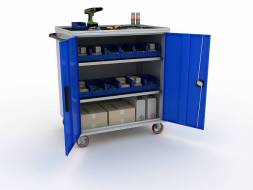 Тумба инструментальная ДВК ERGO XL 01.3