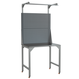 Верстак слесарный 1000 с колесами [17186]