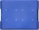Ящик перфорированный 396x297x148 мм, 10,1 л