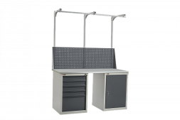 Верстак ВЛ-150-07 ЦФ + Э2