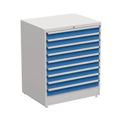 Тумба с выдвижными ящиками Treston 90/110, без верха, 61407603