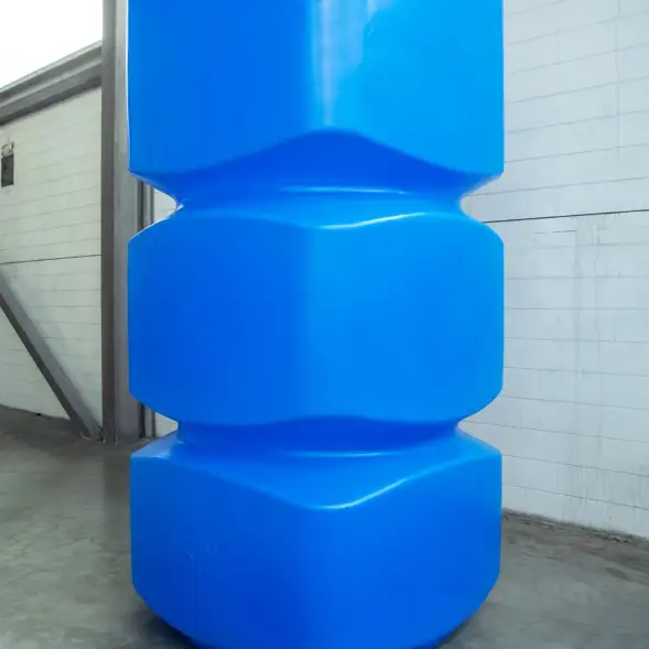 Емкость L 750л под плотность до 1.2 г/см3 синяя