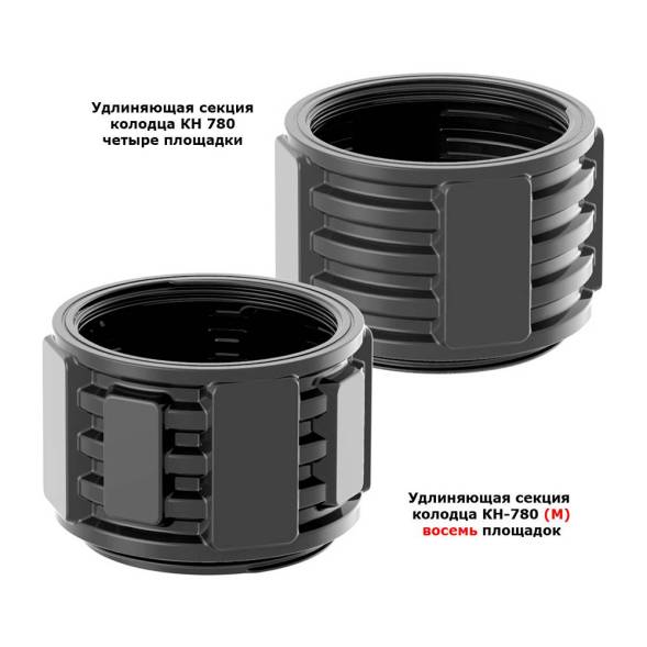 Удлиняющая секция КН-780 (М)