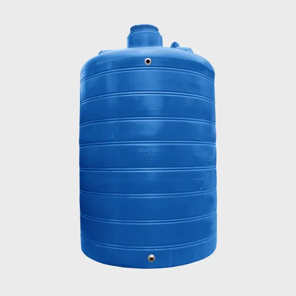 Овально-вертикальная емкость Aquaplast 15000 л Синий