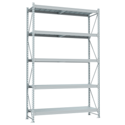Стеллаж среднегрузовой SGR 3000х1800х600 [14717]