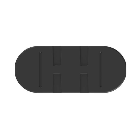 Емкость пластиковая прямоугольная для хранения воды, жидкостей и дизельного топлива, 2000 л, черный [TSN2000S1]