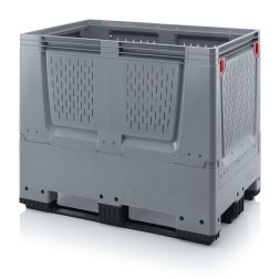 Складной контейнер Bigbox с вентиляционными отверстиями KLO 1208K