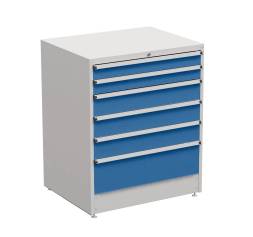 Тумба с выдвижными ящиками Treston 90/110, без верха, 61407601