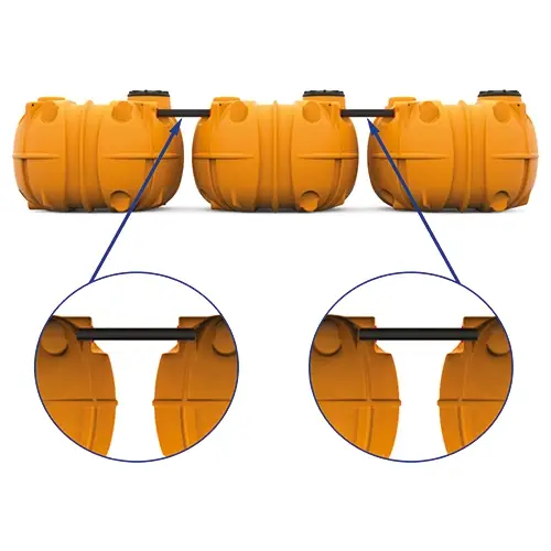 Ёмкость подземная 5000 литров