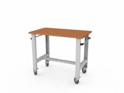 Стол рабочий ДВК мобильный WOKER PRO 02.1200