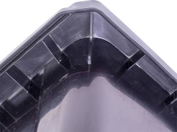 Пластиковый мусорный контейнер, 60 литров