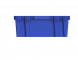 Ящик полимерный перфорированный &quot;Евролоток&quot;, 600х400х150 мм, синий