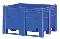 Большой пластиковый контейнер Type 1000 solid w/drainage port