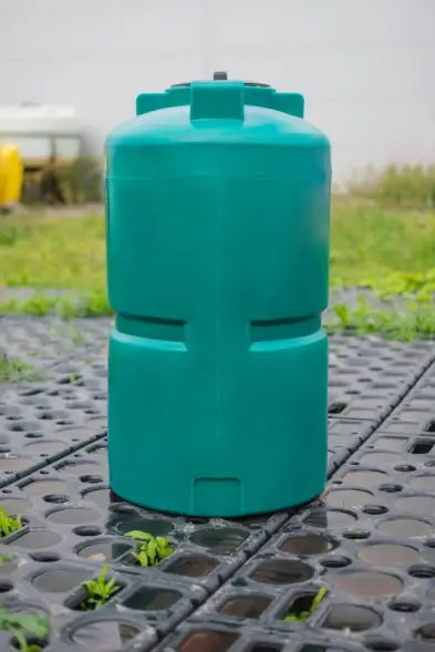 Емкость S 1000л зеленая