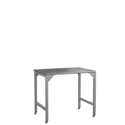 Верстак слесарный 1000 с колесами [17189]