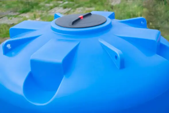 Емкость TR 8000 усиленная под плотность до 1.2 г/см3 синий