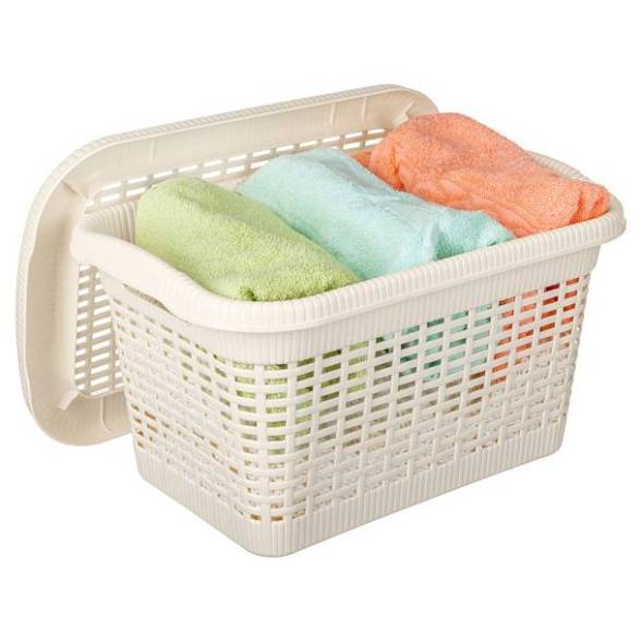 Корзина универсальная 20л, бежевый