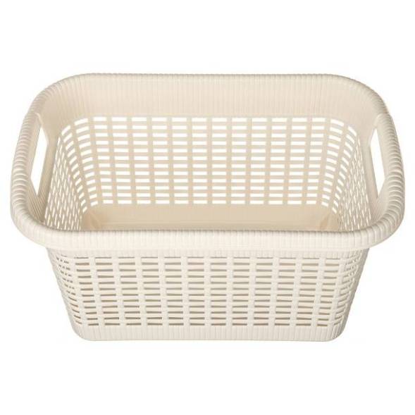 Корзина универсальная 20л, бежевый