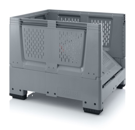 Складной контейнер Bigbox с вентиляционными отверстиями KLO 1210
