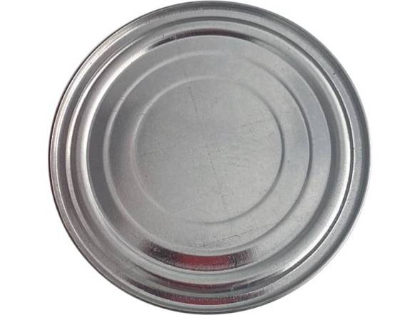 Банка металл 1л. круглая, с крышкой берикап 42мм