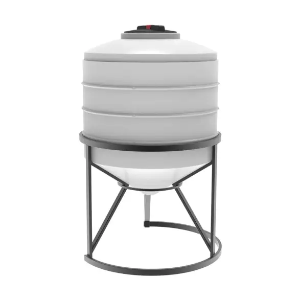 Емкость ФМ 500 л под плотность до 1,2 г/см3 белая в обрешетке