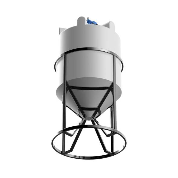 Емкость K 500 литров с лопастной мешалкой