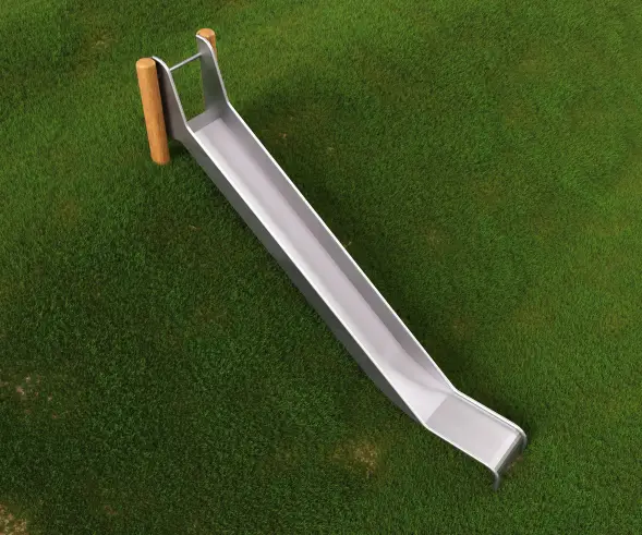 Горка на склон HARDWOOD «Непоседа-2000»