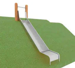 Горка на склон HARDWOOD «Непоседа-2000»