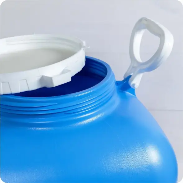 Фляга (бидон) пластиковая для пищевых продуктов Martika Гранде, 30 л, фиолетовый [С909ФИЛ]