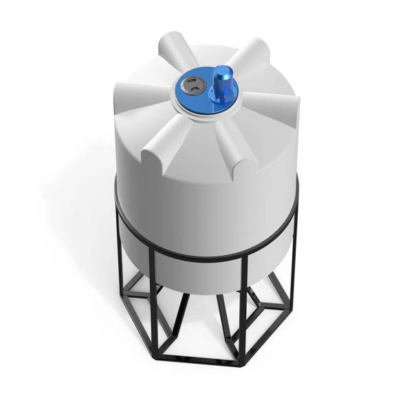 Емкость K 1000 литров с пропеллерной мешалкой