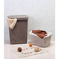 Корзина универсальная 20л, коричневый