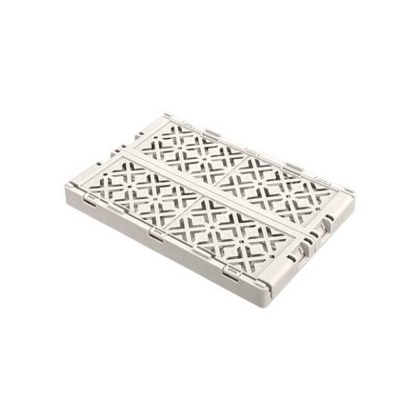 Ящик пластиковый складной ECONOVA Stocky S, 165х124х73 мм, 1.2 л, светло-бежевый [434297534]