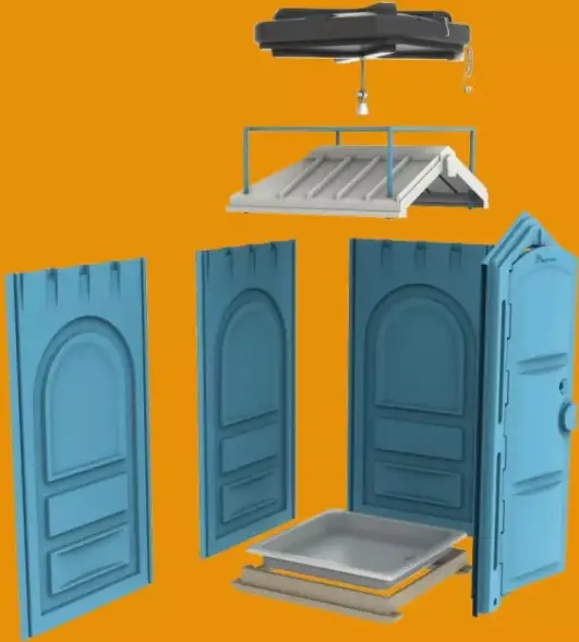 Мобильная душевая кабина Стандарт ECOGR