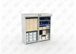 Роллетный шкаф в паркинг ROLL-BOX SIMPLE 20.05.36.V1