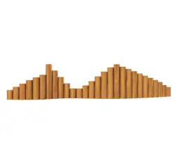 Балансировочные столбики HARDWOOD «Лаутаро»