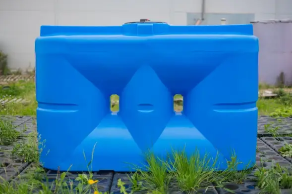 Емкость S 2000л под плотность до 1.2 г/см3 синяя