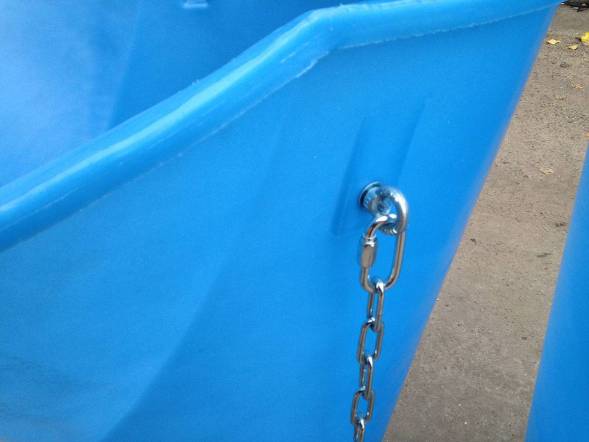 Прямая секция мусоросброса «Стандарт»