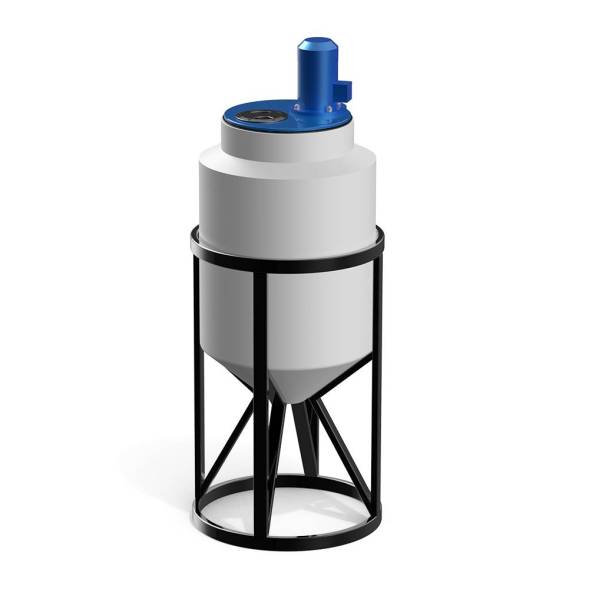 Емкость K 100 литров с пропеллерной мешалкой