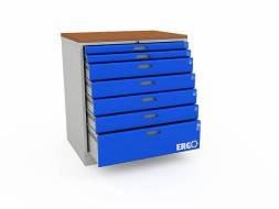 Тумба инструментальная ДВК ERGO XL 07.2