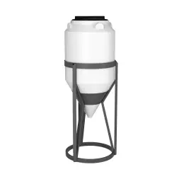 Емкость ФМ 120л белая в обрешетке