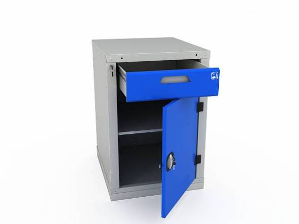 Тумба стационарная WOKER PRO 02 ДВК