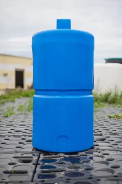 Емкость S 2000л под плотность до 1.5 г/см3 синяя