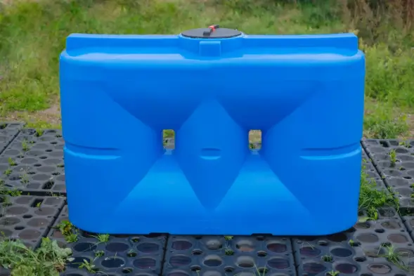 Емкость S 2000л под плотность до 1.5 г/см3 синяя