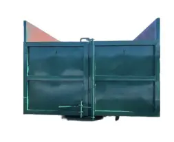 Контейнер/пухто для мусора 14 м³ Коричневый