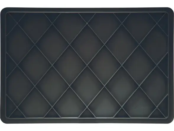 Ящик пластиковый сплошной, 600x400x180 мм, 35 л, серый [706.02.02]