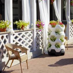 Вазон Rostok, 920.0001.003.0