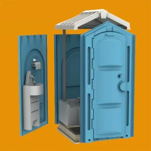 Мобильная туалетная кабина Lux