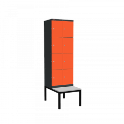 Шкаф ДиКом УНО-324 (RAL 7016+RAL 2004) [ ER-00031368 ]