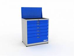 Тумба инструментальная ДВК ERGO XL 07.4